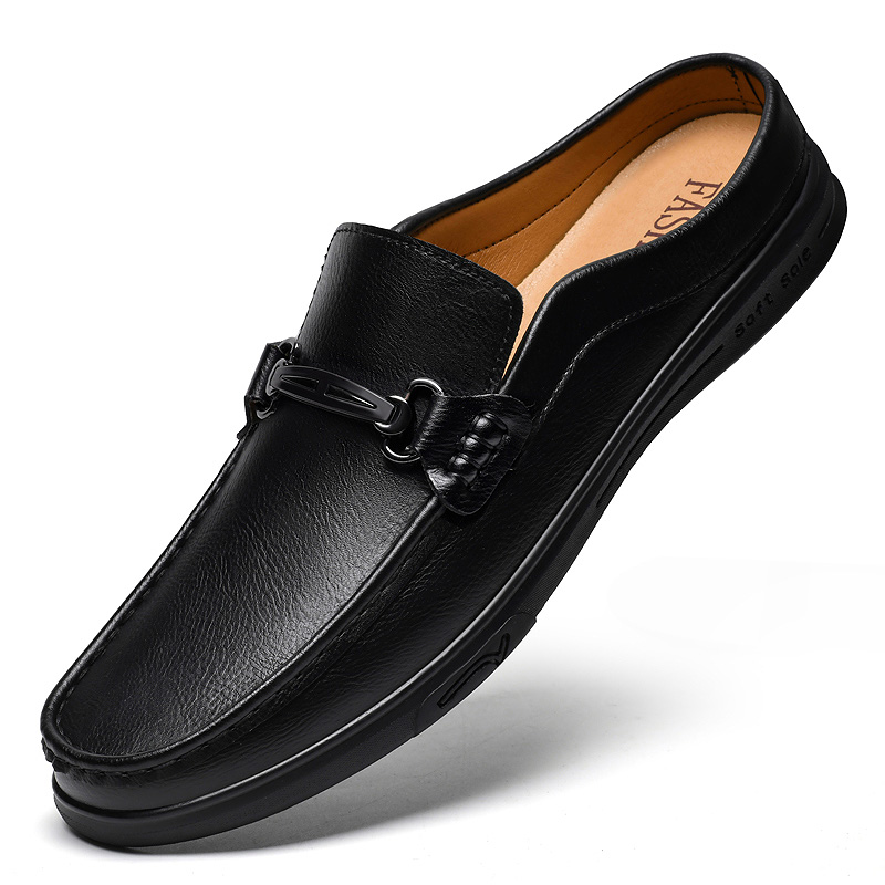 Flip Flop Leather Men - Big Size 49 50 51 Men's